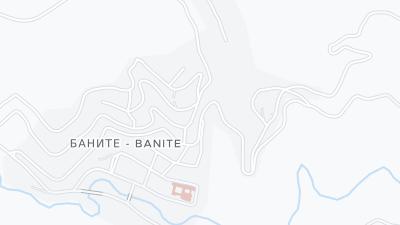 Plan de localisation de l'hôtel