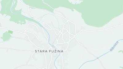 Hotel location map