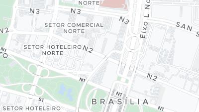 Hotel location map