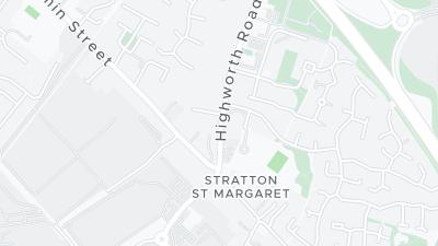 Hotel location map