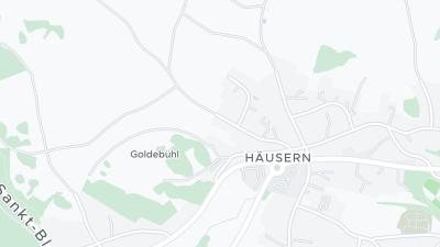 Mapa de localização do hotel