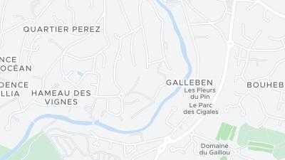 호텔 위치 지도