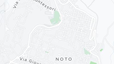 Hotel location map