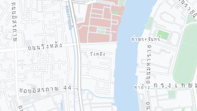 Hotel location map