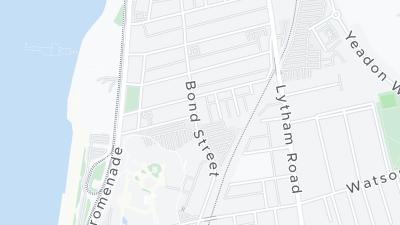 호텔 위치 지도