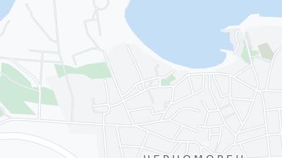 Карта локализации отеля