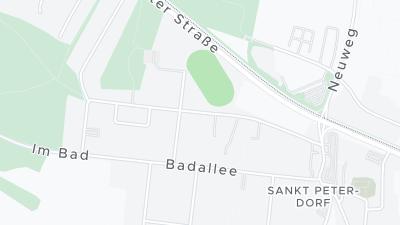 خريطة موقع الفندق