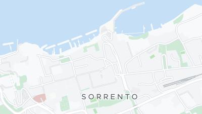 Hotel location map