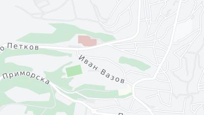 호텔 위치 지도