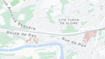 ホテル所在地マップ