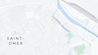 خريطة موقع الفندق