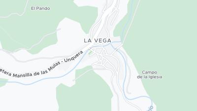 Mapa de localização do hotel