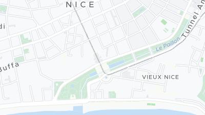 ホテル所在地マップ