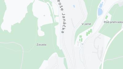 Visa hotellet på en karta