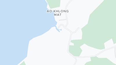 Kaart met de situering van het hotel