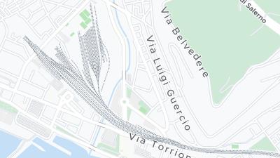 Mapa de localització de l'hotel