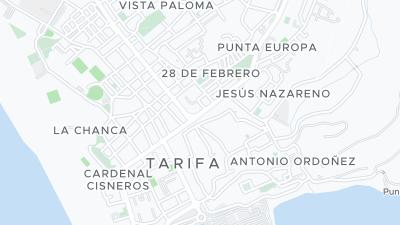 호텔 위치 지도