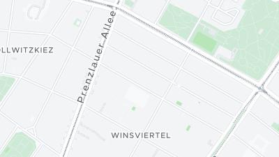 Hotel location map