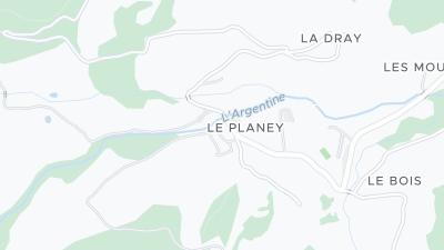 ホテル所在地マップ