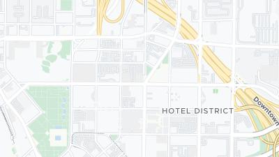 خريطة موقع الفندق