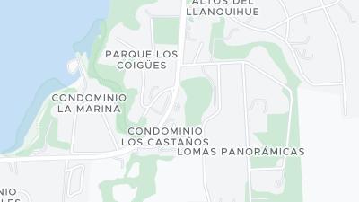 ホテル所在地マップ