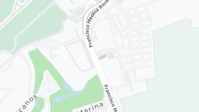 خريطة موقع الفندق