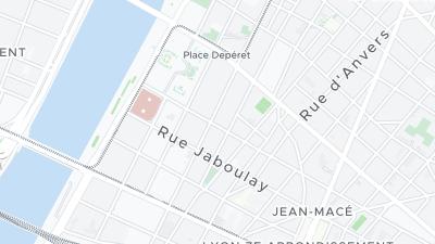 Карта локализации отеля