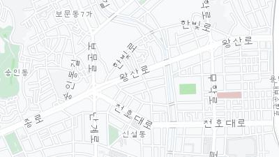 Mapa de localização do hotel