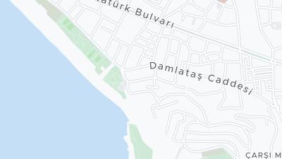 خريطة موقع الفندق