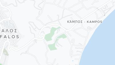 ホテル所在地マップ