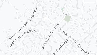 Карта локализации отеля