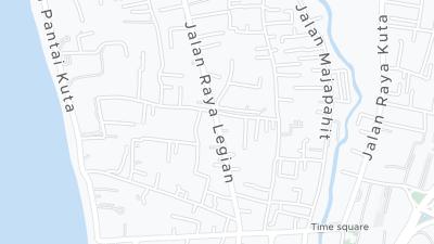 호텔 위치 지도