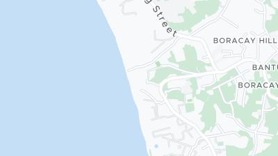 Mapa de localització de l'hotel