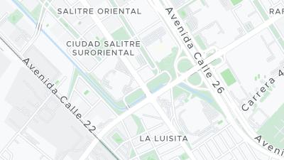 خريطة موقع الفندق