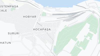 ホテル所在地マップ