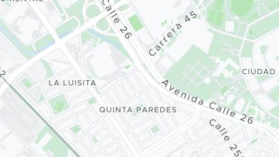 ホテル所在地マップ