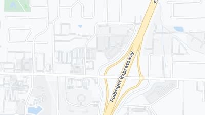 خريطة موقع الفندق