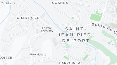 호텔 위치 지도