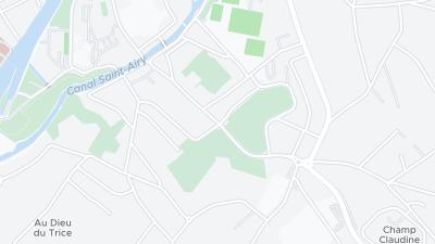 호텔 위치 지도