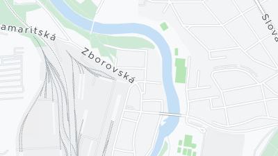 호텔 위치 지도