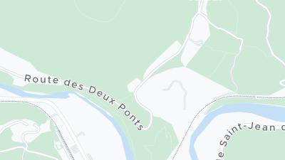 Карта локализации отеля