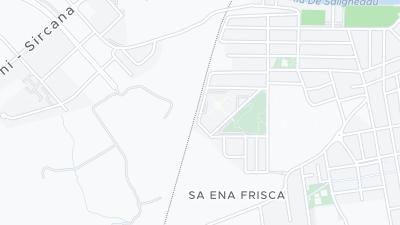 Карта локализации отеля