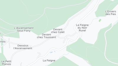 호텔 위치 지도