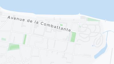 호텔 위치 지도