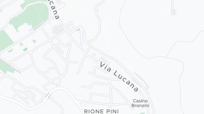 Hotel location map