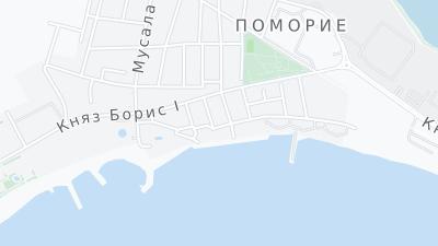 מפת לאיתור המלון