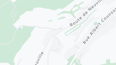 ホテル所在地マップ