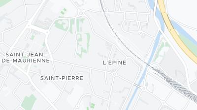 خريطة موقع الفندق