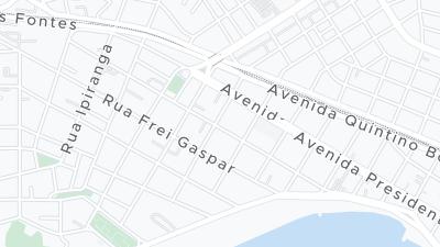 Карта локализации отеля