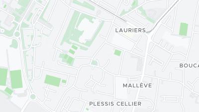 خريطة موقع الفندق